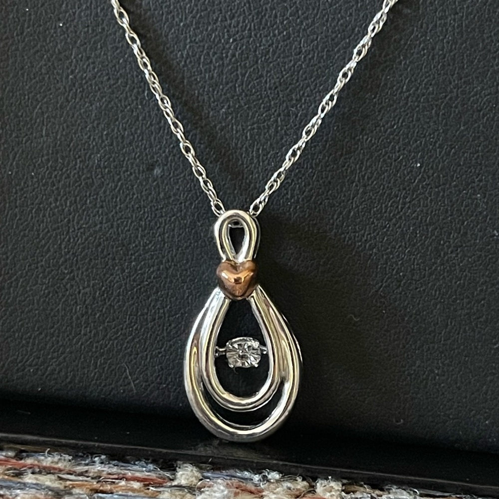 Fred Meyer Jewelry Lovebeat Necklace
